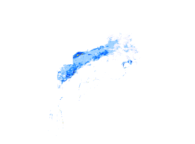 雨レーダー