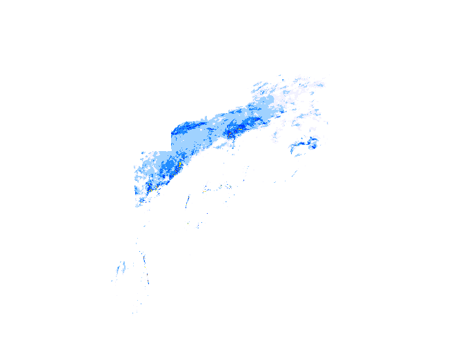 雨レーダー