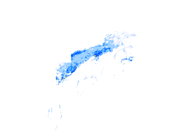 雨レーダー
