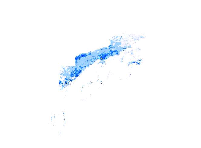 雨レーダー
