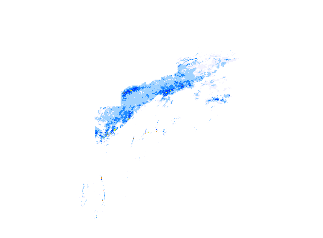 雨レーダー