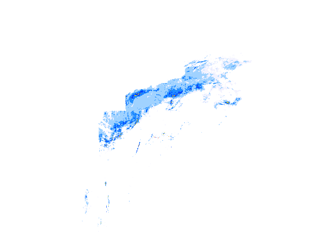 雨レーダー