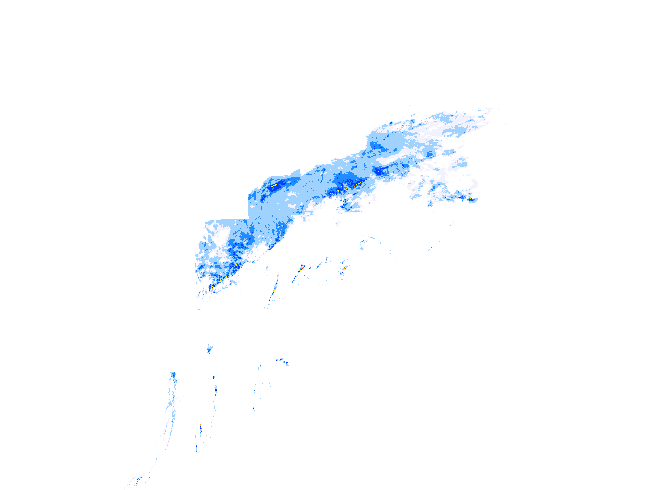 雨レーダー