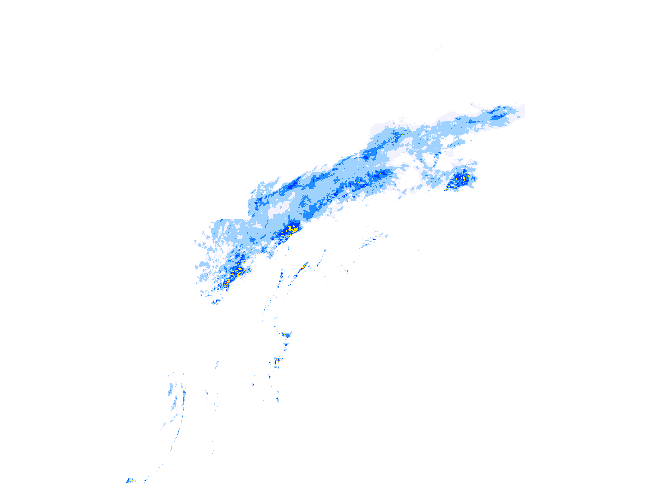 雨レーダー