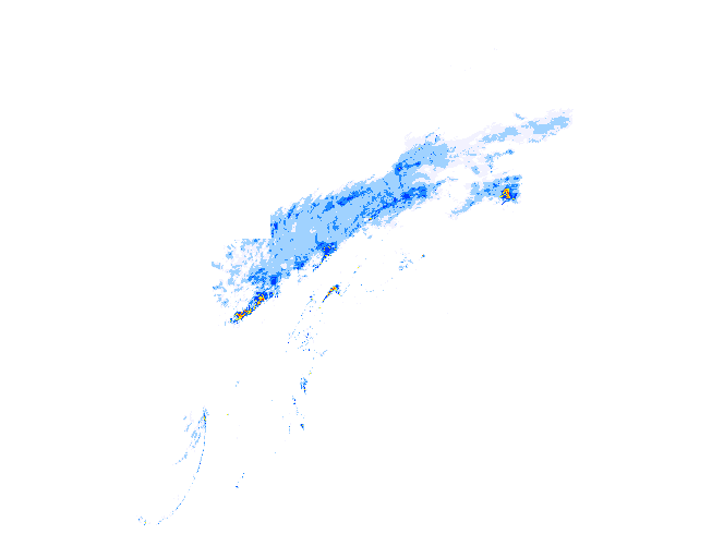 雨レーダー