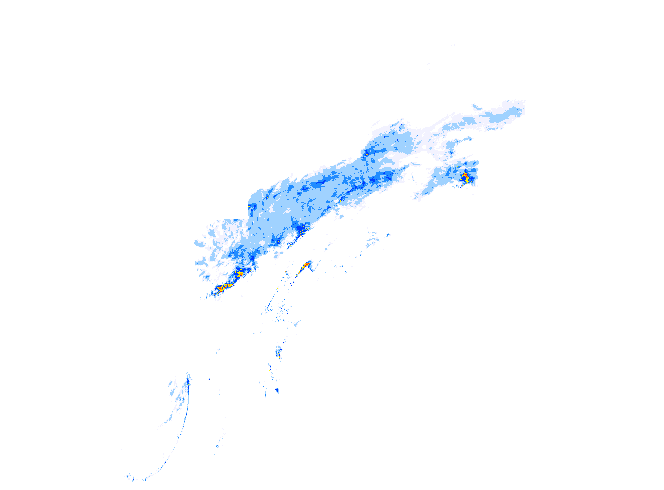 雨レーダー