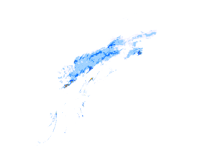 雨レーダー