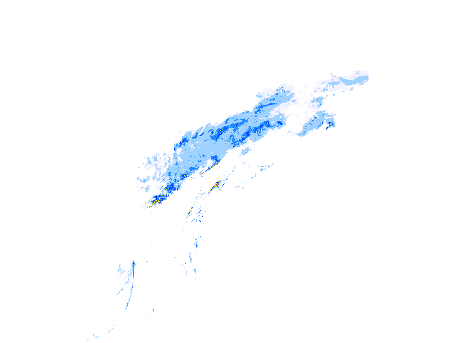 雨レーダー