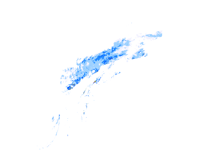 雨レーダー