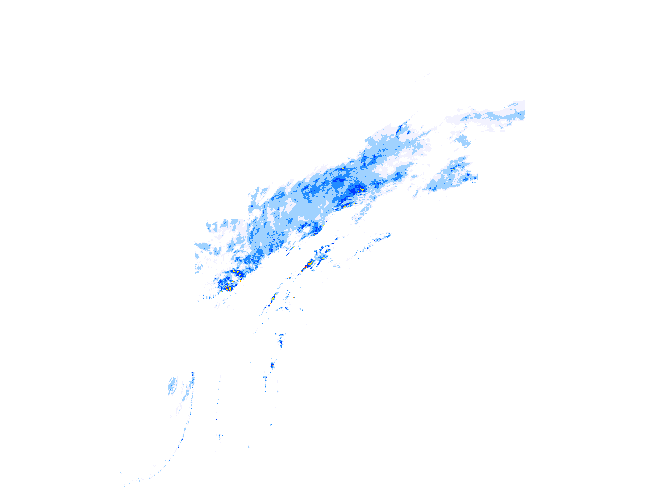 雨レーダー