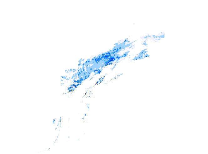雨レーダー