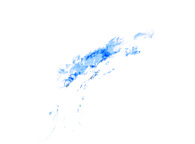 雨レーダー