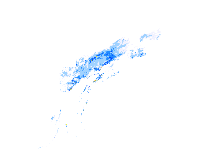 雨レーダー