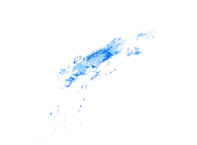 雨レーダー