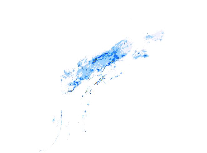 雨レーダー