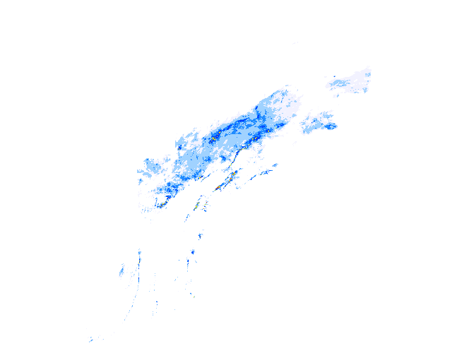 雨レーダー