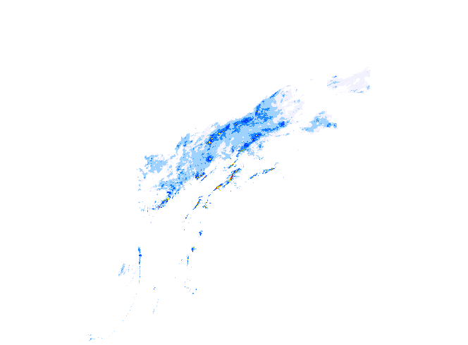 雨レーダー