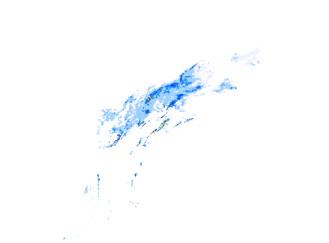 雨レーダー