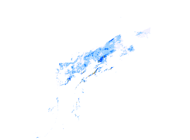雨レーダー