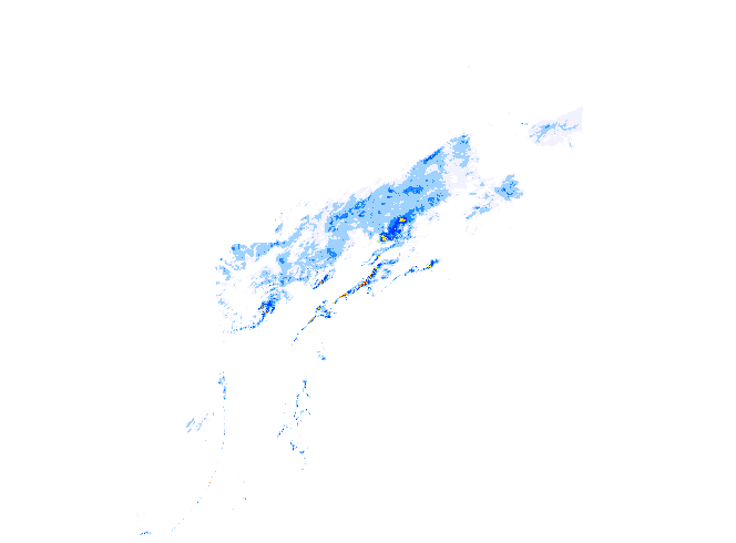 雨レーダー