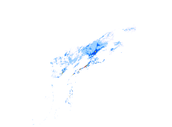 雨レーダー
