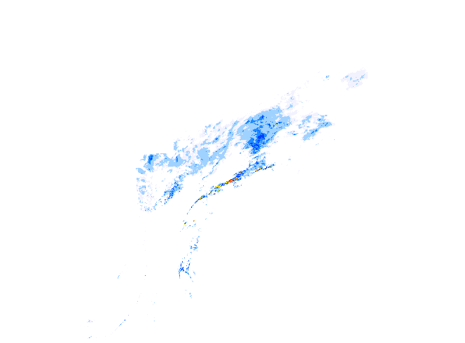 雨レーダー