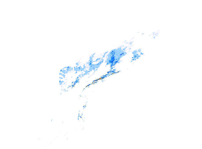 雨レーダー