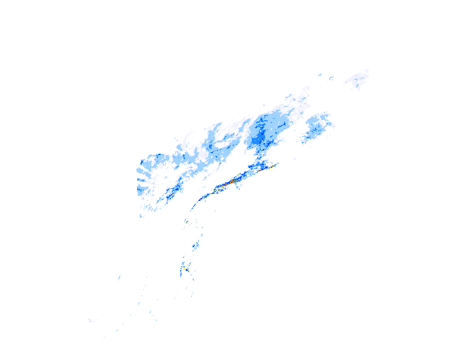 雨レーダー