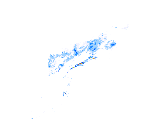 雨レーダー