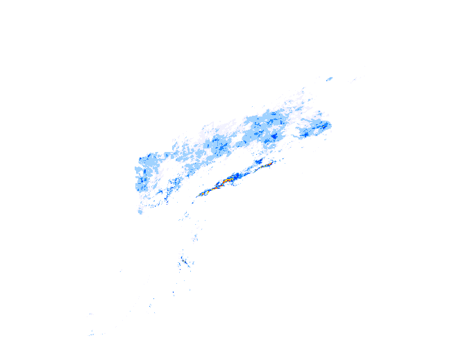 雨レーダー