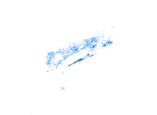 雨レーダー