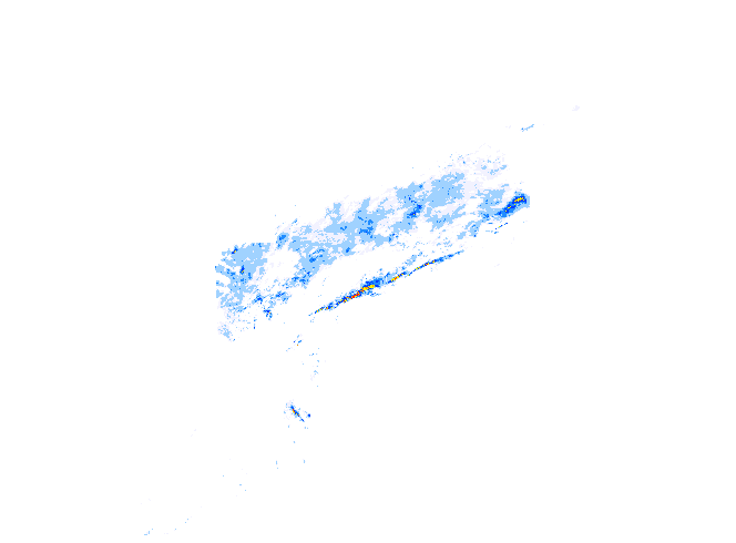 雨レーダー