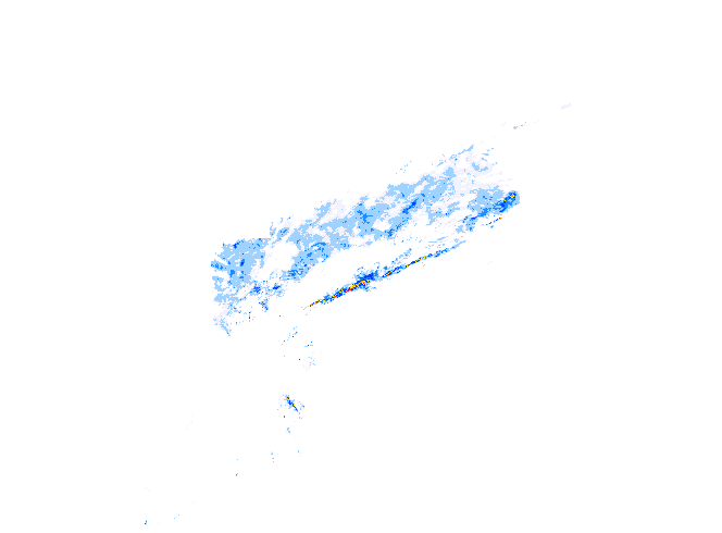 雨レーダー