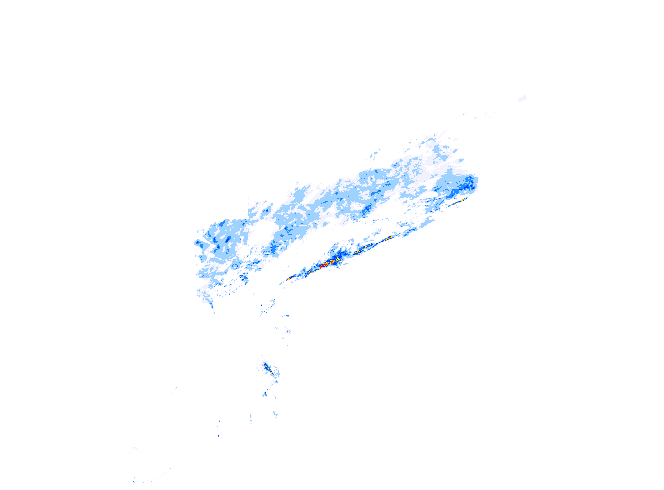 雨レーダー