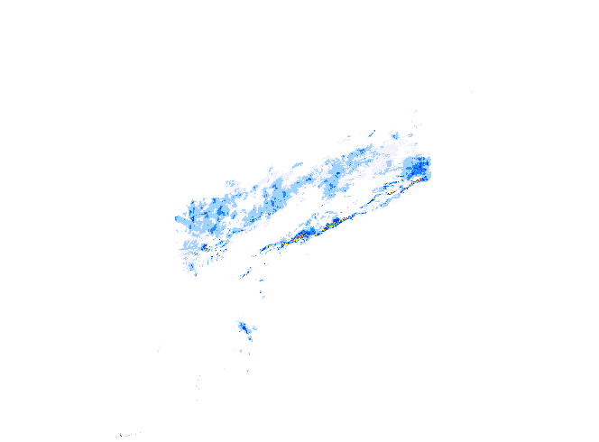 雨レーダー