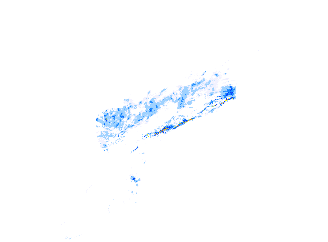 雨レーダー