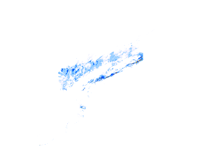 雨レーダー