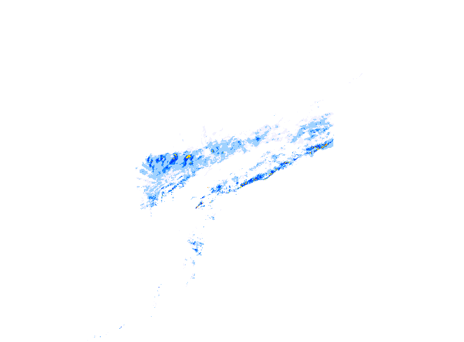 雨レーダー