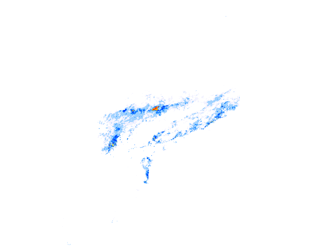 雨レーダー