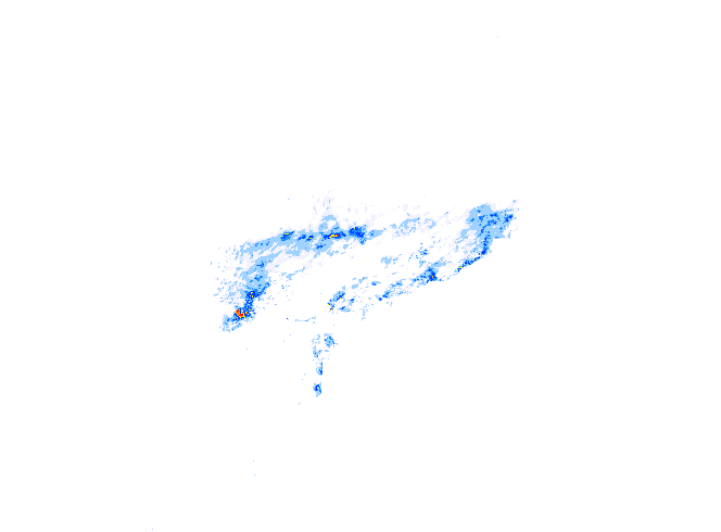 雨レーダー