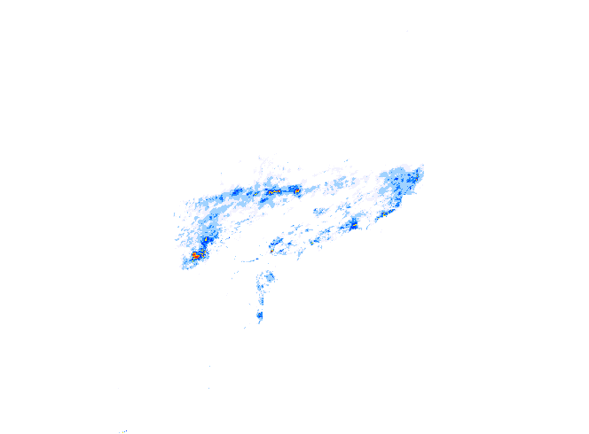 雨レーダー