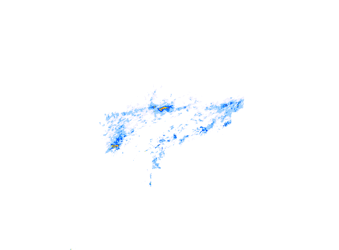 雨レーダー