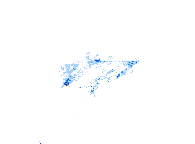 雨レーダー