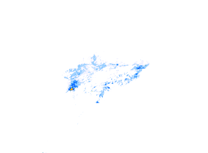 雨レーダー