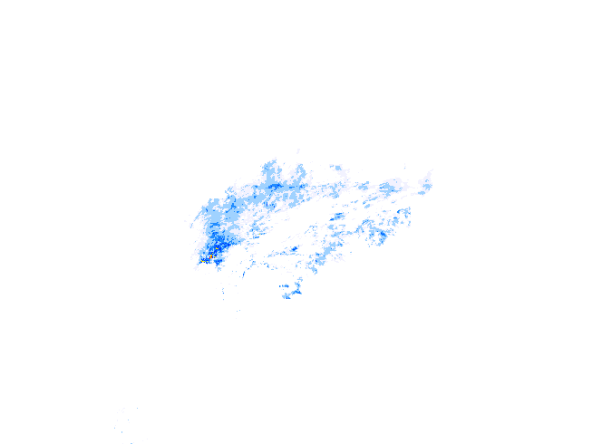 雨レーダー