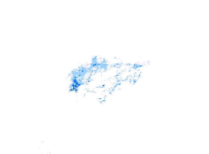 雨レーダー
