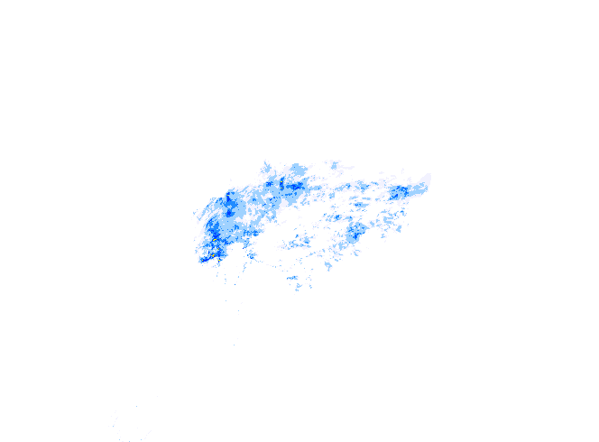 雨レーダー