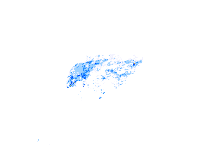 雨レーダー