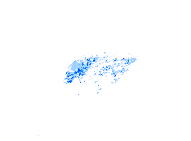 雨レーダー