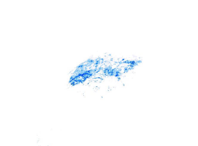 雨レーダー